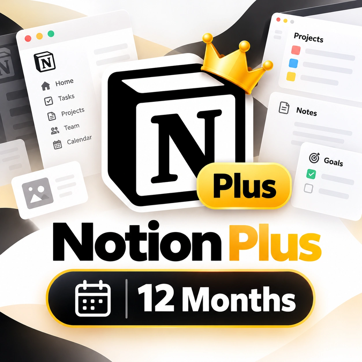 Notion Plus 12 Months