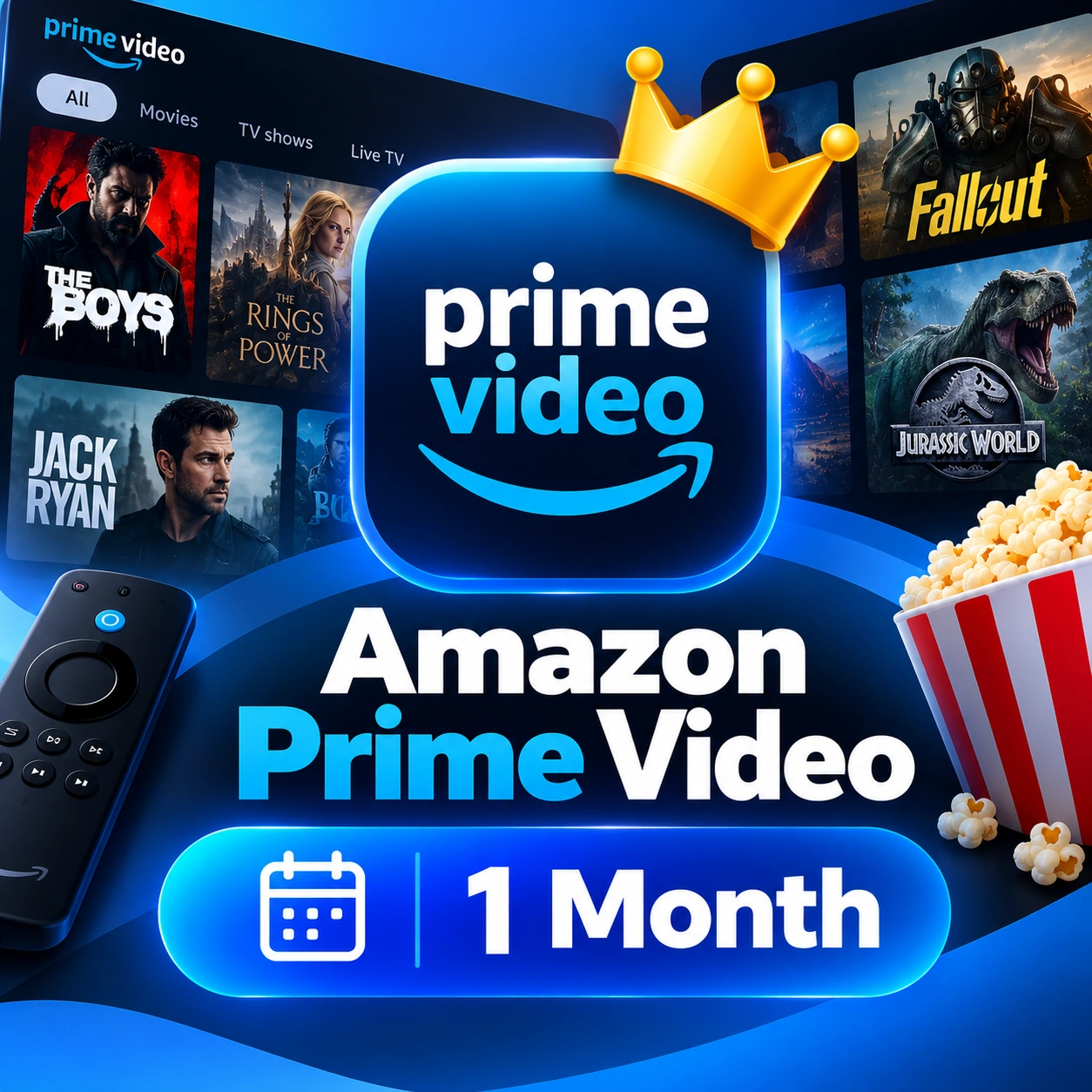 Amazon Prime Video 1 Month