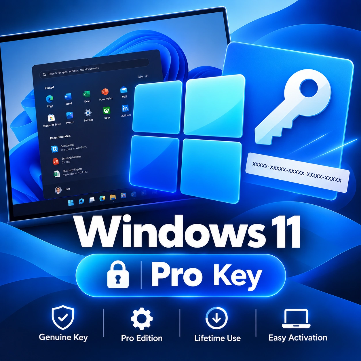 Windows 11 Pro Retail Key (Global)
